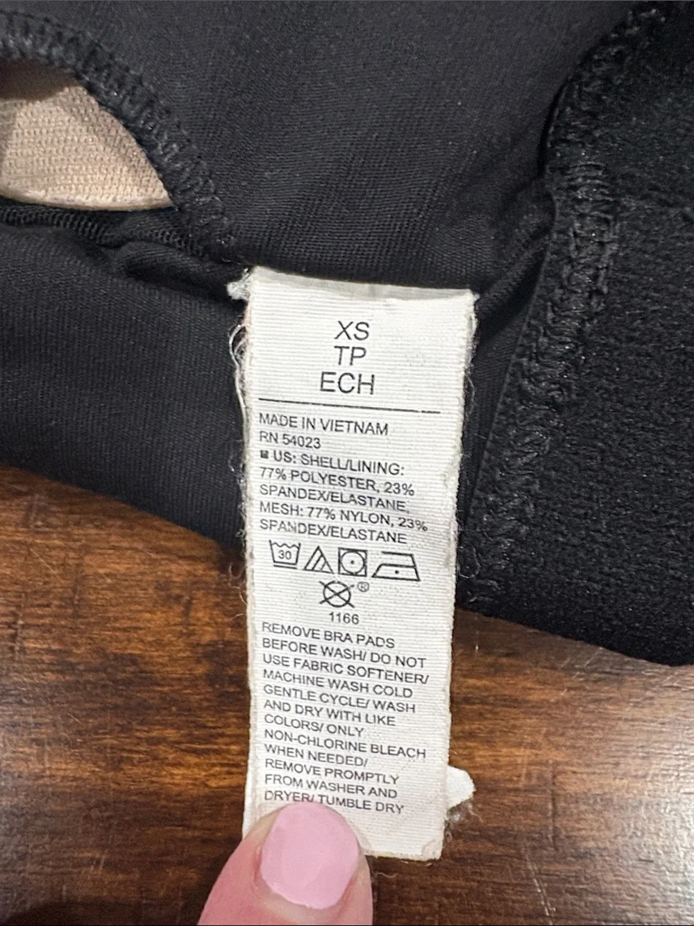 Old Navy Black High-Neck Sports Bra Tank